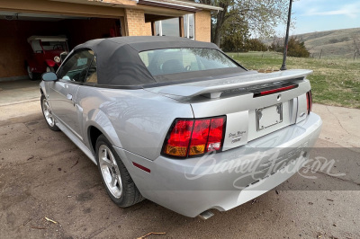 2001 FORD MUSTANG SVT COBRA CONVERTIBLE - 2