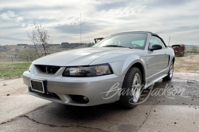 2001 FORD MUSTANG SVT COBRA CONVERTIBLE - 6