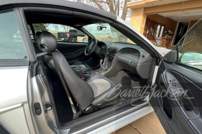 2001 FORD MUSTANG SVT COBRA CONVERTIBLE - 9