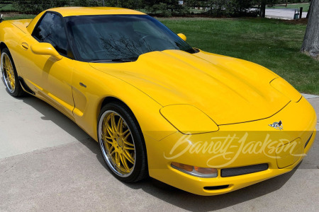 2003 CHEVROLET CORVETTE Z06 50TH ANNIVERSARY CUSTOM COUPE