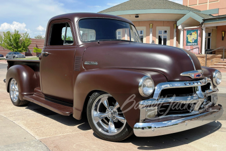 1954 CHEVROLET 3100 CUSTOM PICKUP