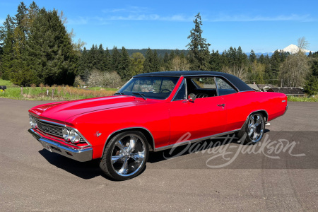 1966 CHEVROLET CHEVELLE CUSTOM COUPE