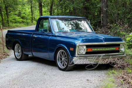 1969 CHEVROLET C10 CUSTOM PICKUP