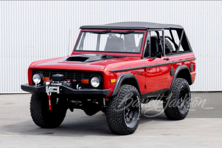 1977 FORD BRONCO CUSTOM SUV