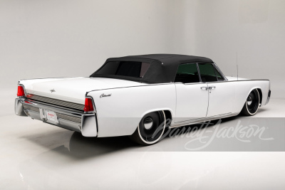 1964 LINCOLN CONTINENTAL CUSTOM CONVERTIBLE - 49