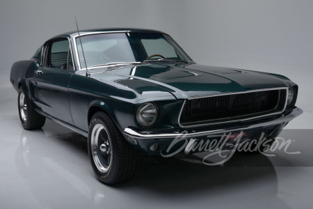 1968 FORD MUSTANG BULLITT RE-CREATION