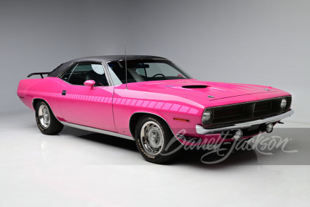 1970 PLYMOUTH 'CUDA