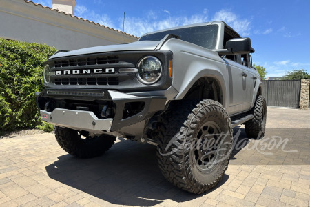 2021 FORD BRONCO CUSTOM SUV