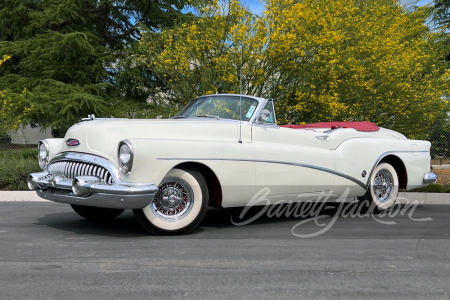 1953 BUICK SKYLARK CONVERTIBLE