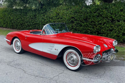 1958 CHEVROLET CORVETTE CONVERTIBLE