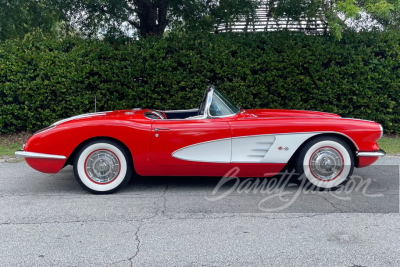 1958 CHEVROLET CORVETTE CONVERTIBLE - 5