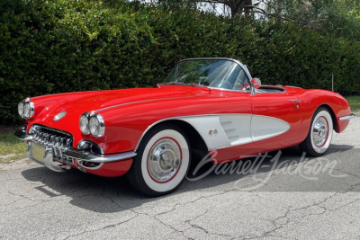 1958 CHEVROLET CORVETTE CONVERTIBLE - 9