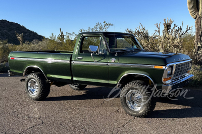 1979 FORD F-350 CUSTOM PICKUP