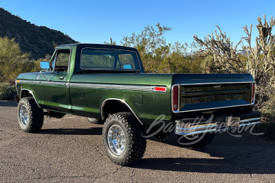 1979 FORD F-350 CUSTOM PICKUP - 2