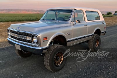 1970 CHEVROLET BLAZER CUSTOM SUV