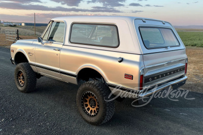 1970 CHEVROLET BLAZER CUSTOM SUV - 2