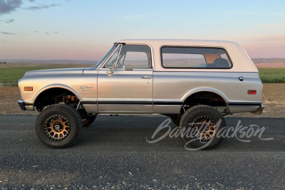 1970 CHEVROLET BLAZER CUSTOM SUV - 5