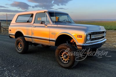 1970 CHEVROLET BLAZER CUSTOM SUV - 16