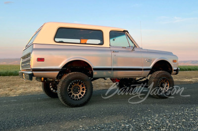 1970 CHEVROLET BLAZER CUSTOM SUV - 17