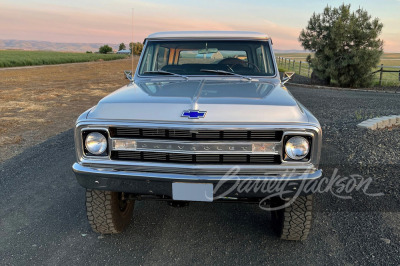 1970 CHEVROLET BLAZER CUSTOM SUV - 18