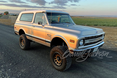 1970 CHEVROLET BLAZER CUSTOM SUV - 19