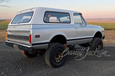 1970 CHEVROLET BLAZER CUSTOM SUV - 20