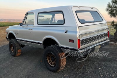 1970 CHEVROLET BLAZER CUSTOM SUV - 21