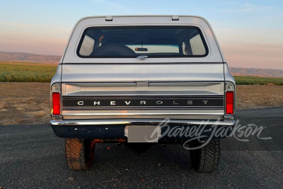 1970 CHEVROLET BLAZER CUSTOM SUV - 22