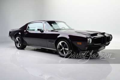 1973 PONTIAC FIREBIRD CUSTOM COUPE