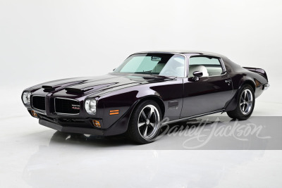 1973 PONTIAC FIREBIRD CUSTOM COUPE - 27