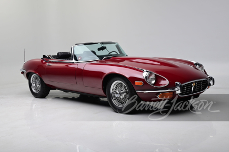 1972 JAGUAR XKE V12 ROADSTER