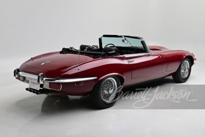 1972 JAGUAR XKE V12 ROADSTER - 2