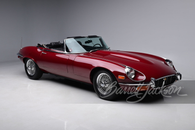 1972 JAGUAR XKE V12 ROADSTER - 13