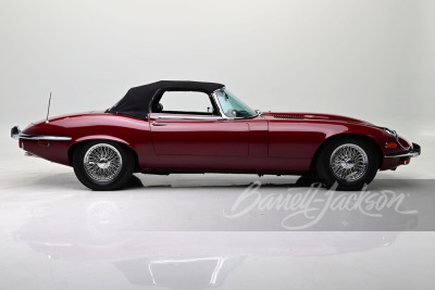 1972 JAGUAR XKE V12 ROADSTER - 24