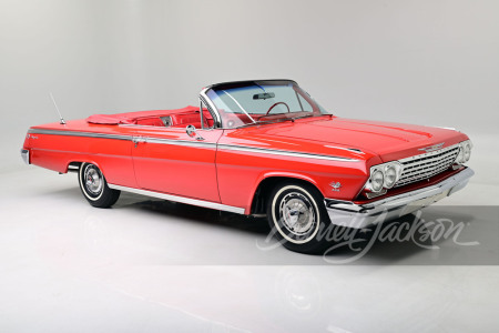 1962 CHEVROLET IMPALA SS CONVERTIBLE