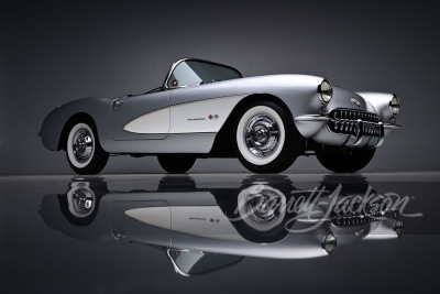 1957 CHEVROLET CORVETTE 283/250 FUELIE CONVERTIBLE - 15