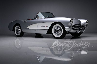 1957 CHEVROLET CORVETTE 283/250 FUELIE CONVERTIBLE - 16