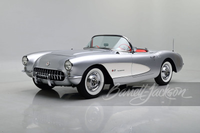 1957 CHEVROLET CORVETTE 283/250 FUELIE CONVERTIBLE - 19