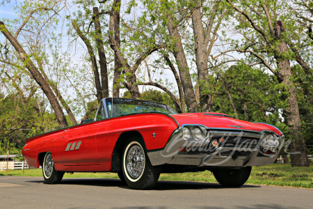 1963 FORD THUNDERBIRD M-CODE SPORTS ROADSTER