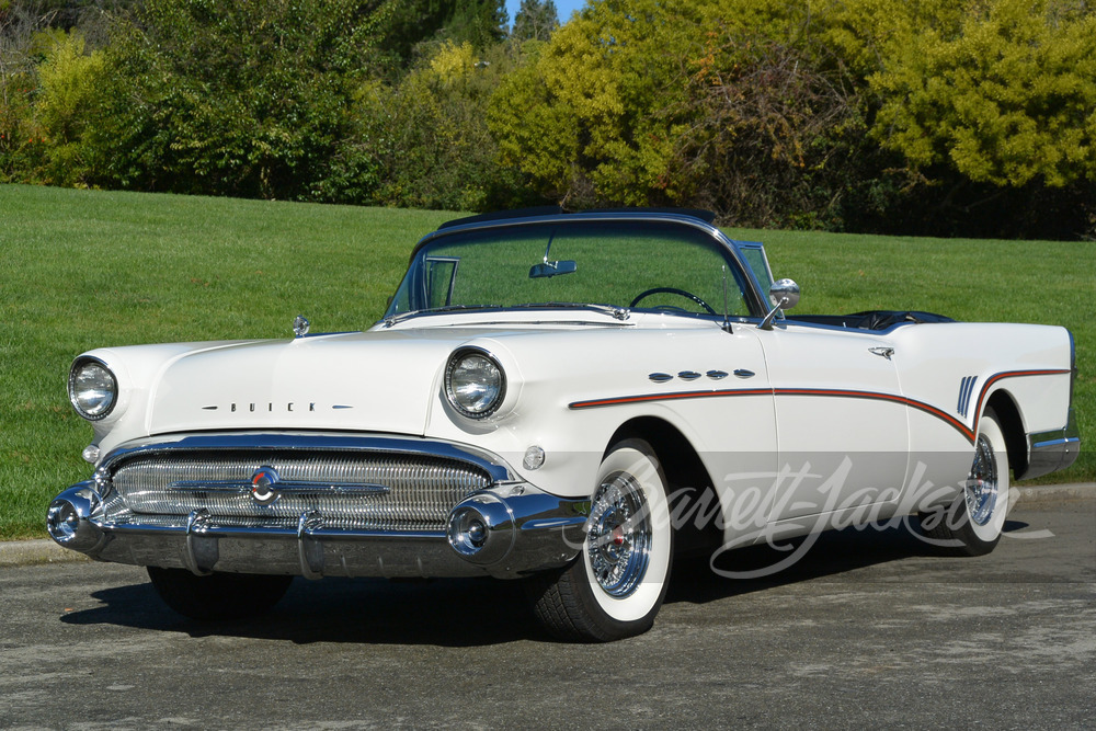 Lot 687 1957 BUICK ROADMASTER CONVERTIBLE | Barrett-Jackson