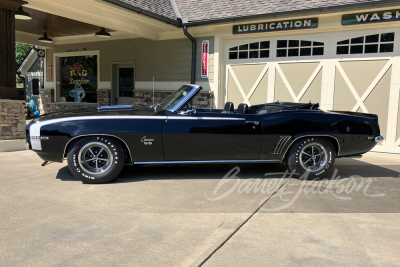 1969 CHEVROLET CAMARO RS/SS CONVERTIBLE - 5