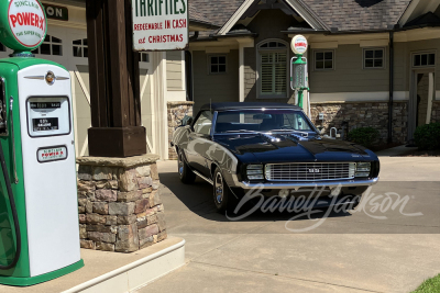 1969 CHEVROLET CAMARO RS/SS CONVERTIBLE - 7