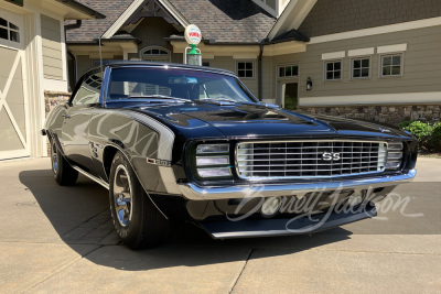 1969 CHEVROLET CAMARO RS/SS CONVERTIBLE - 9