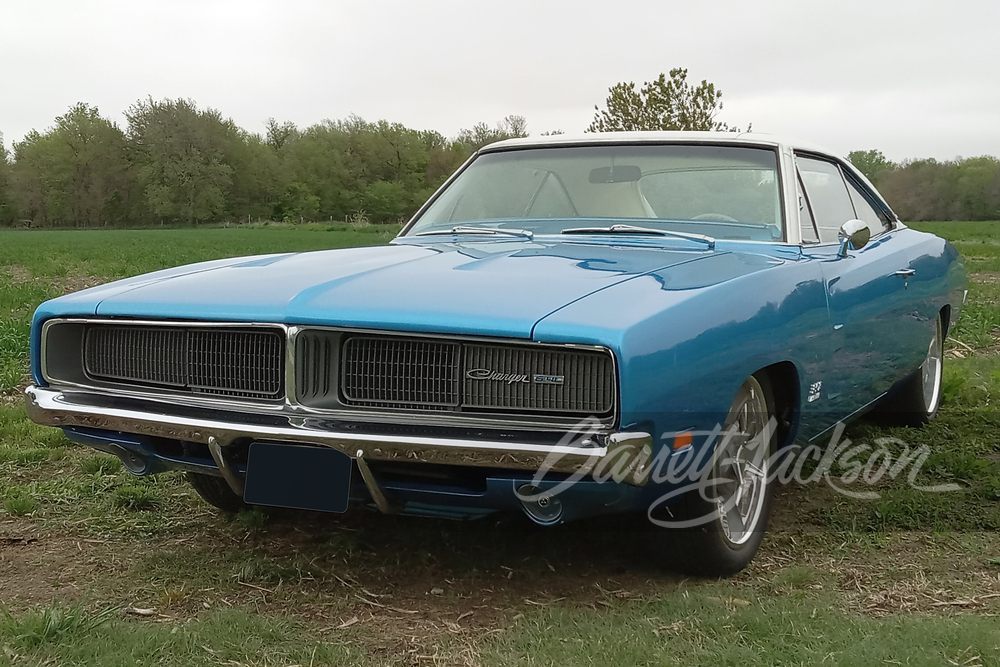 1969 DODGE CHARGER CUSTOM COUPE