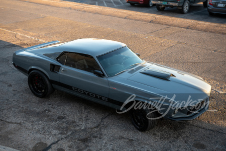 1969 FORD MUSTANG CUSTOM FASTBACK