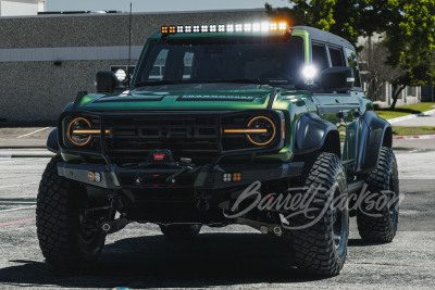 2022 FORD BRONCO RAPTOR CUSTOM SUV - 9