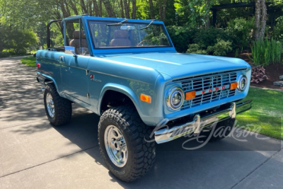 1977 FORD BRONCO CUSTOM SUV