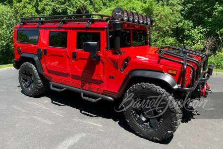 2004 HUMMER H1 CUSTOM WAGON