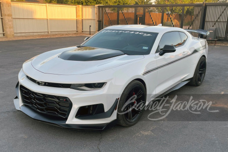 2019 CHEVROLET CAMARO ZL1 HENNESSEY CUSTOM EDITION "RESURRECTION"