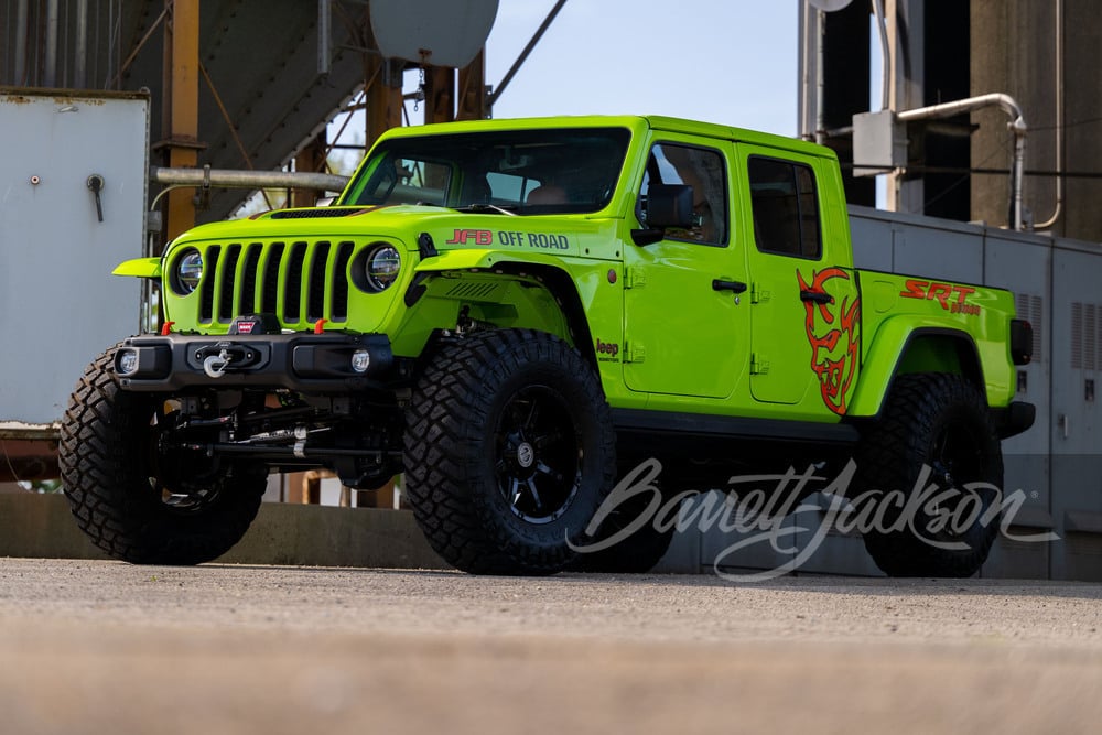 2021 JEEP GLADIATOR MOJAVE CUSTOM PICKUP